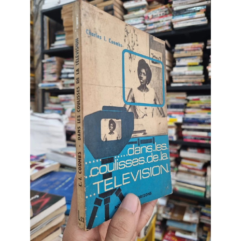 DANS LES COULISSES DE LA TÉLÉVISION - C.I. Coombs (1966) 145831