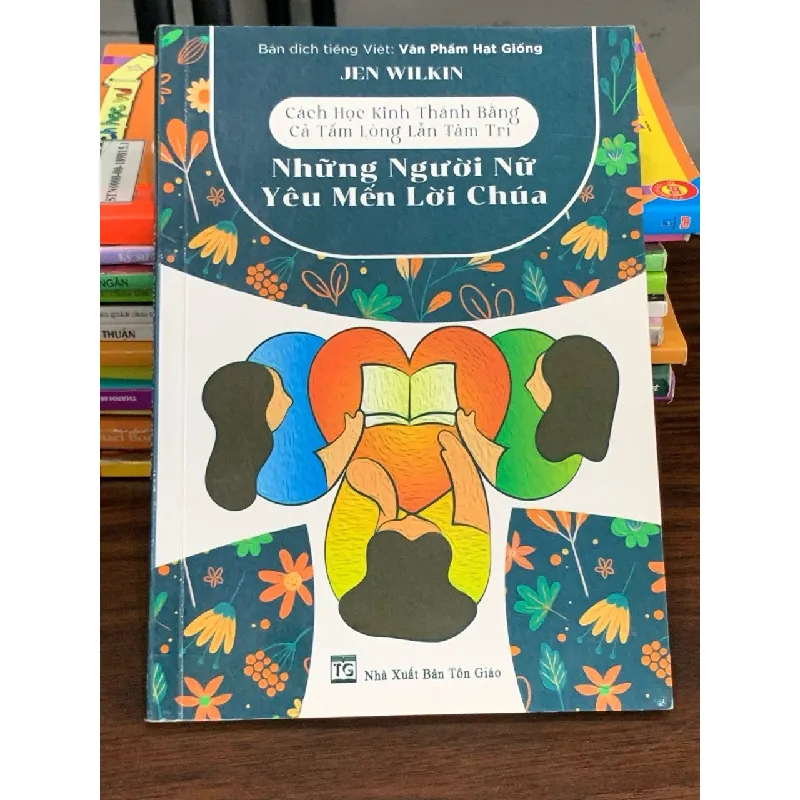 Những người nữ yêu mến lời Chúa – Jen Wilkin 563579