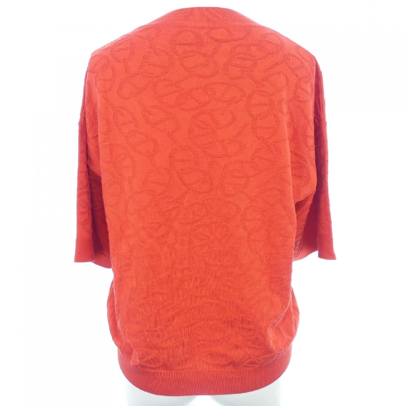 【Mã giảm giá】HERMES Áo len 641357