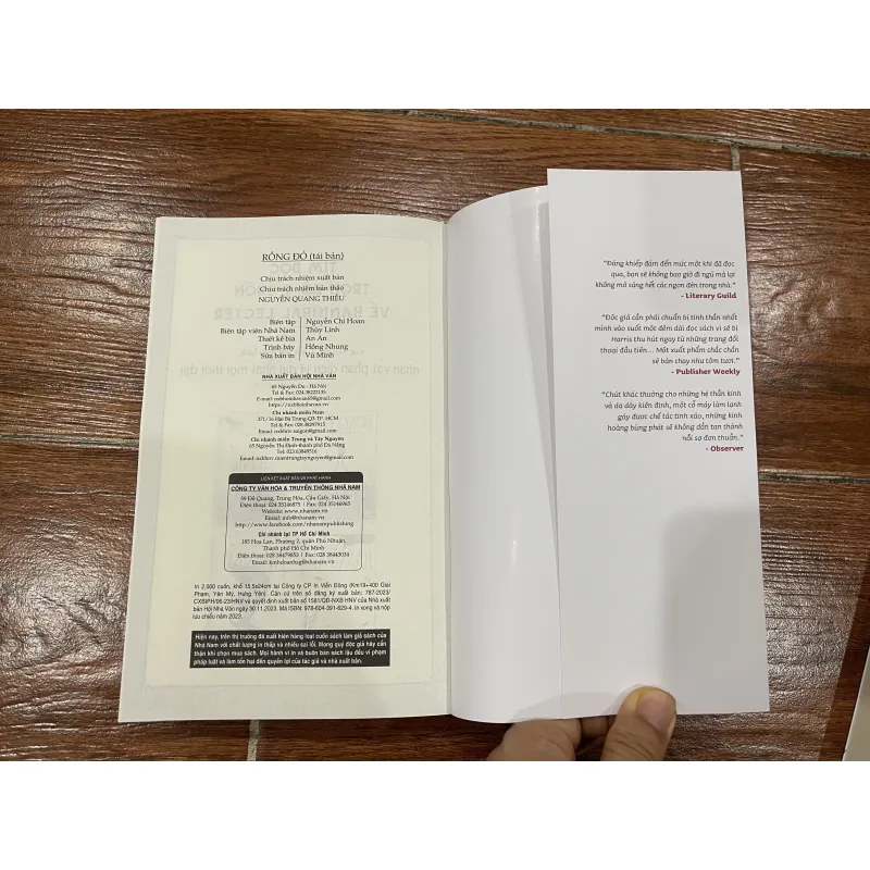 Hannibal - Thomas Harris bộ 4 tập (k1) 1051487