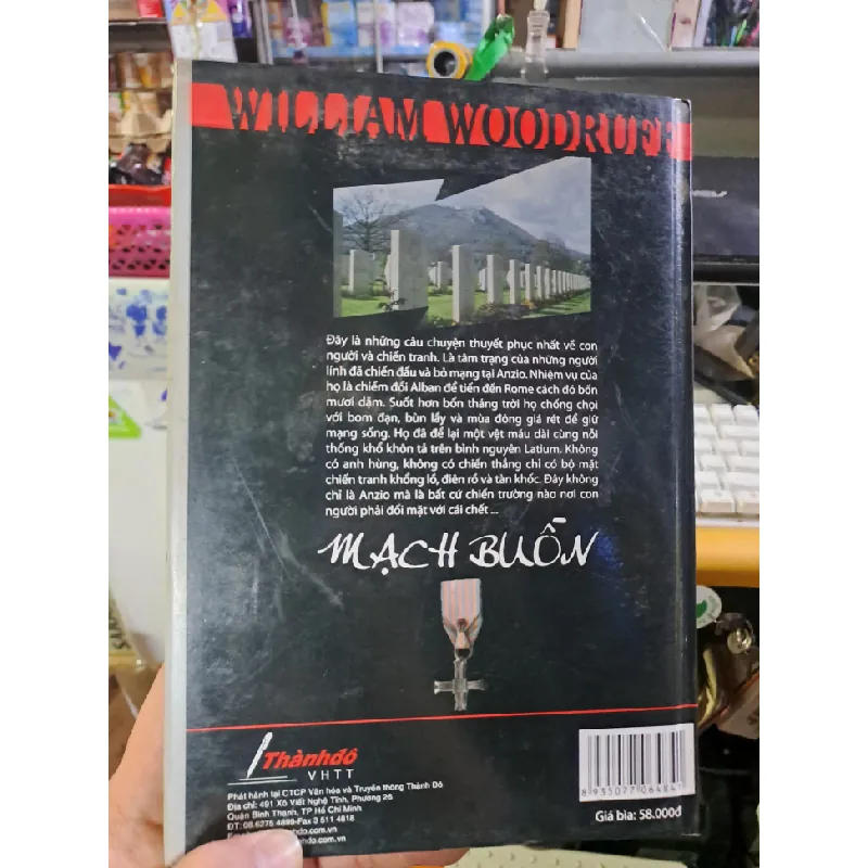 Mạch buồn William Wooddruff mới 90% bìa cứng ố nhẹ 2009 Văn học nước ngoài HCM1709 560053