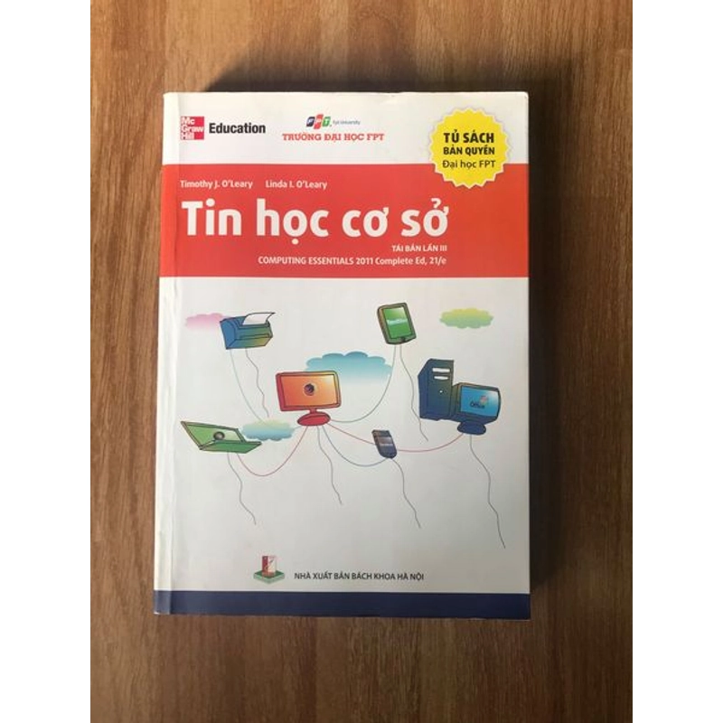 TIN HỌC CƠ SỞ - ĐỂ CNTT LÀM VIỆC CHO BẠN 475031