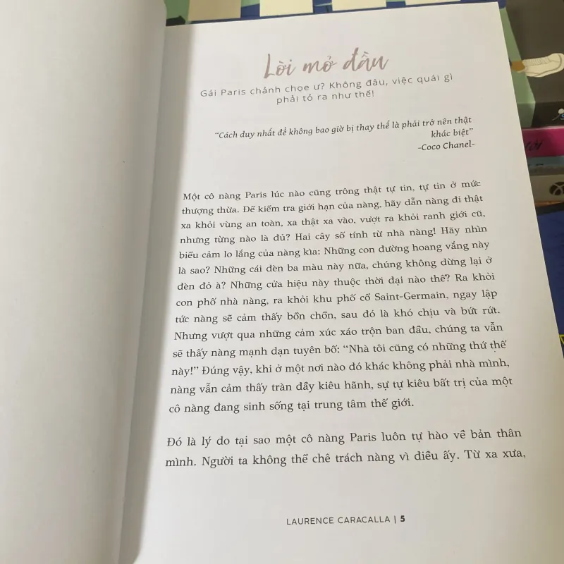 Gái Pháp Chính Hiệu - Laurence Caracalla#HATRA 711637