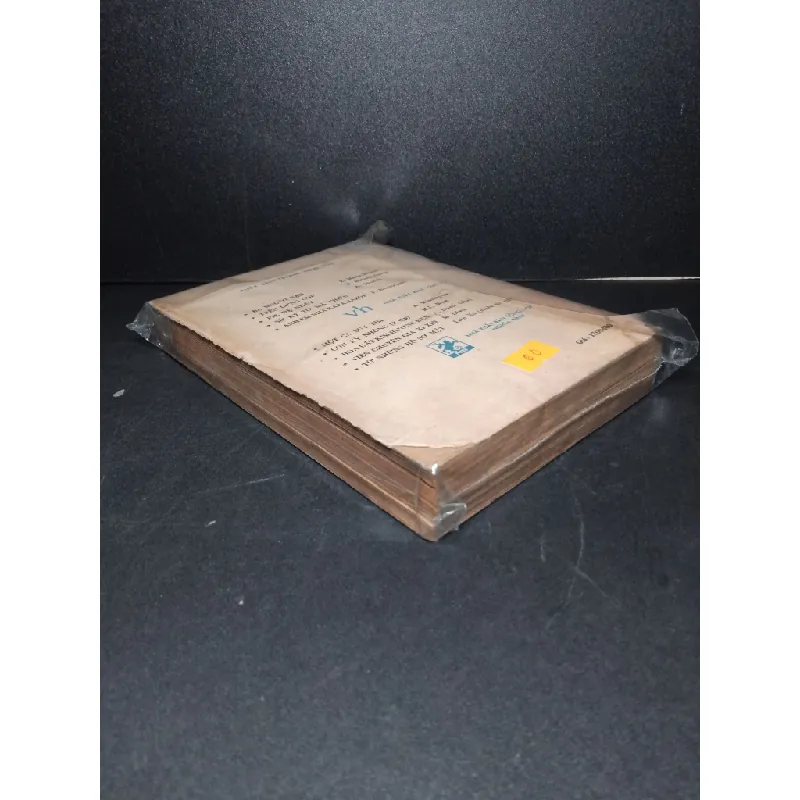 Xeda Birotto mới 70% bẩn bìa, ố vàng, có vệt nước 1988 Onore do banzac HCM2603 VĂN HỌC 414532