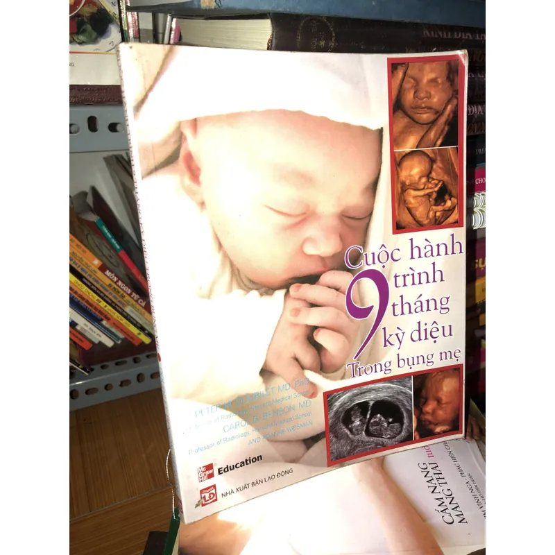 Cuộc hành trình 9 tháng kỳ diệu trong bụng mẹ  674618