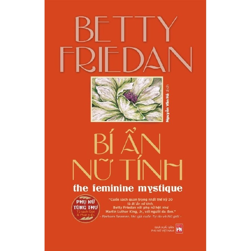 PNTT - Bí ẩn nữ tính - Betty Friedan STB3105 Văn Hóa 535054