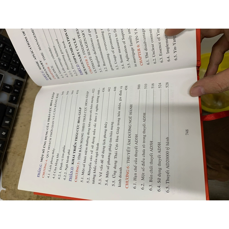 Hằng số luân hồi thái cực hoa giáp. Sách song ngữ. 999 459615
