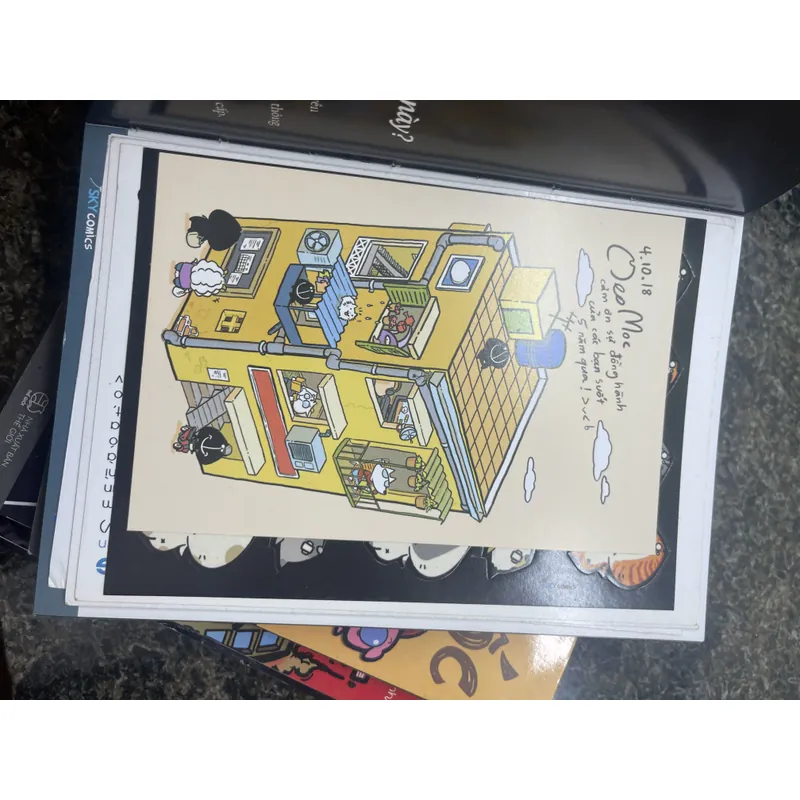 5 quyển truyện Mèo mốc 727695