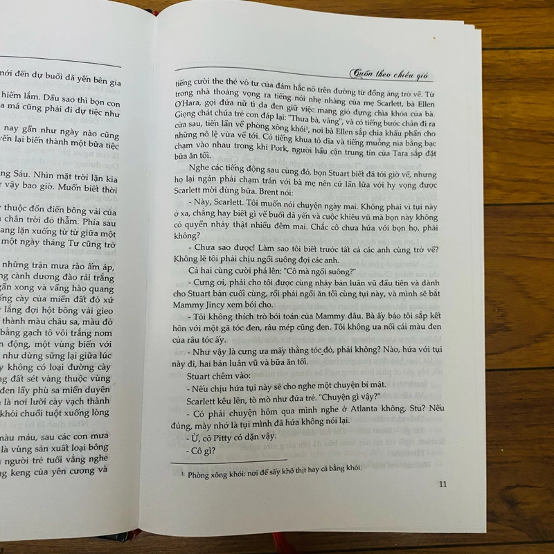 Cuốn Theo Chiều Gió (bìa cứng)- Maraget Mitchell #TAKE 290347