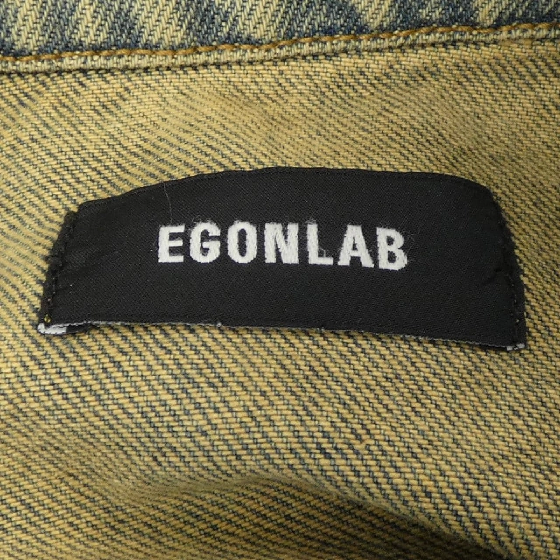 EGONLAB SS24 OU 003 B Áo khoác denim - Hàng hiệu Authentic 897215