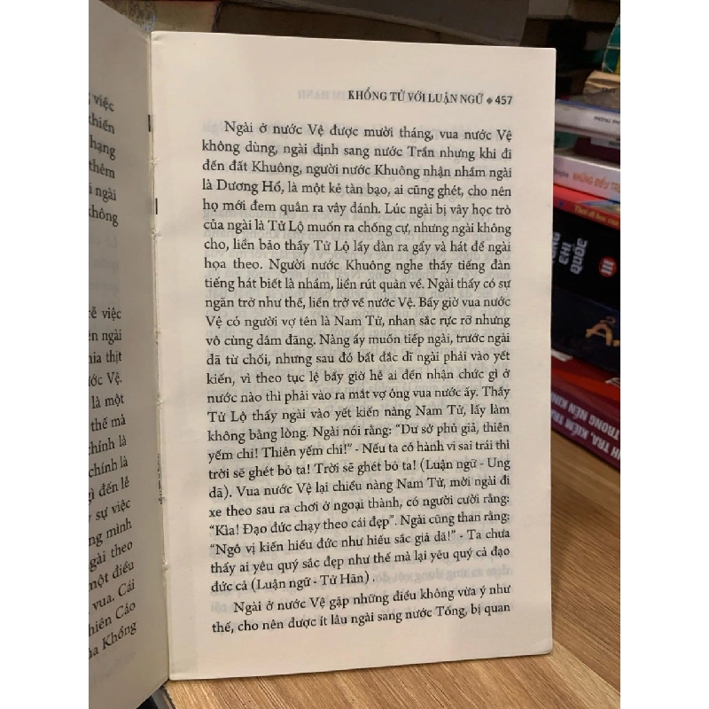 Khổng Tử với luận ngữ -Dương Thu Ái , Nguyễn Kim Hanh 757136