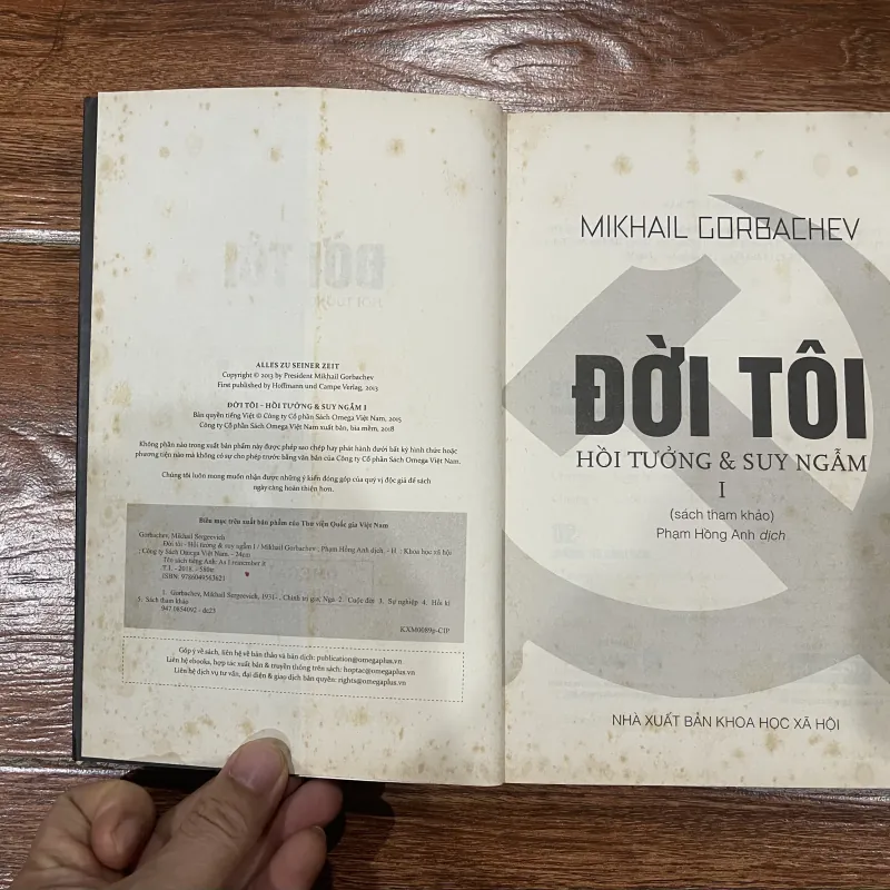 Đời tôi - Hồi tưởng & suy ngẫm 1 - Mikhail Gorbachev  (9) 957051