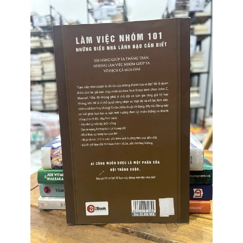 Làm việc nhóm 101 những điều nhà lãnh đạo cần biết -John C.maxwell 746606