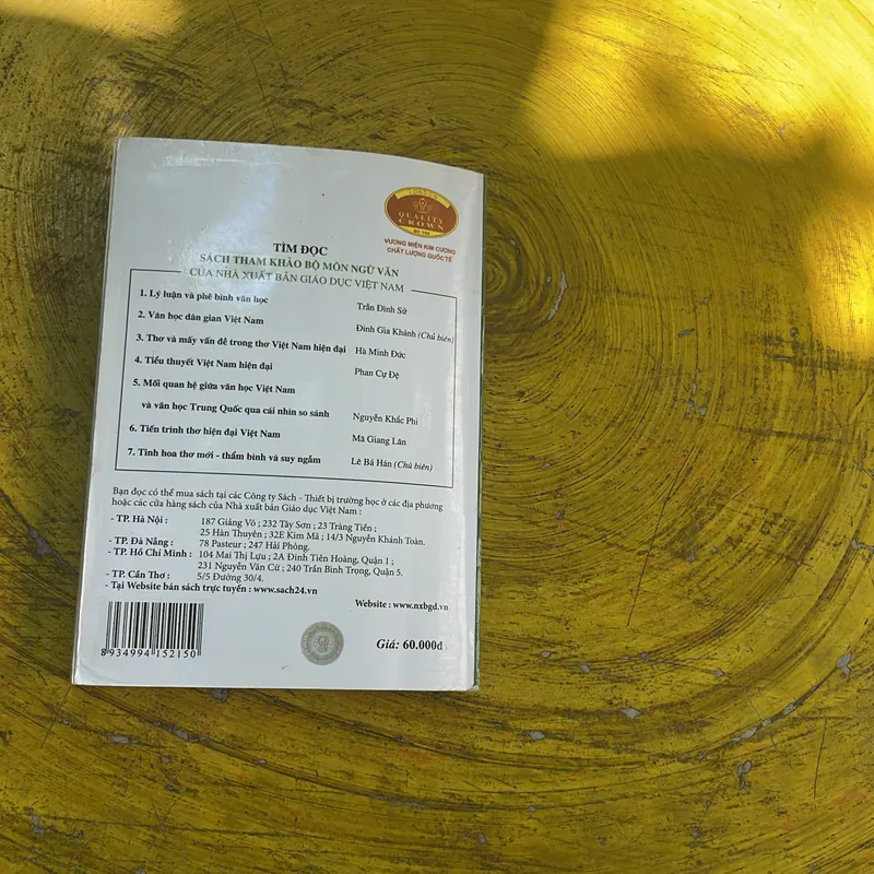 LÝ LUẬN VĂN HỌC- HÀ MINH ĐỨC CHỦ BIÊN 592892