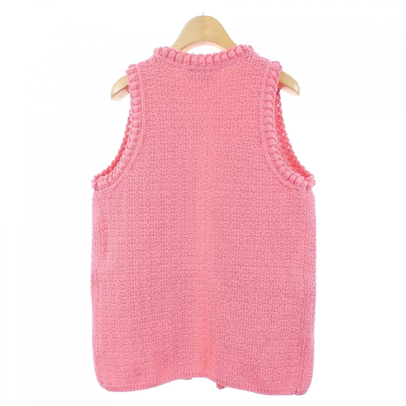 CHANEL P72795K10459 22S Áo vest - Hàng hiệu Chính hãng 818314