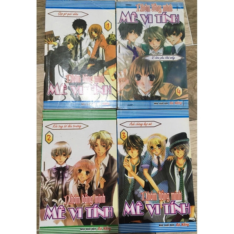 Manga comic full bộ - Nhóm đồng minh mê vi tính 443852