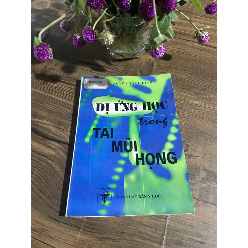 Dị ứng học trong tai mũi họng | sách y khoa  569935