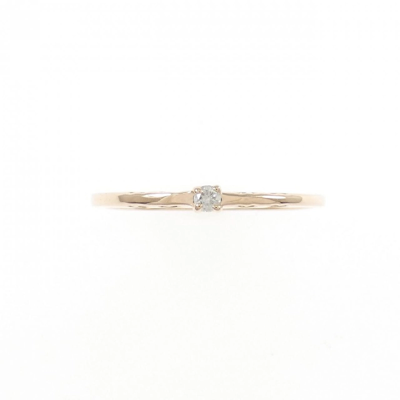 Nhẫn kim cương K10PG Solitaire 667483