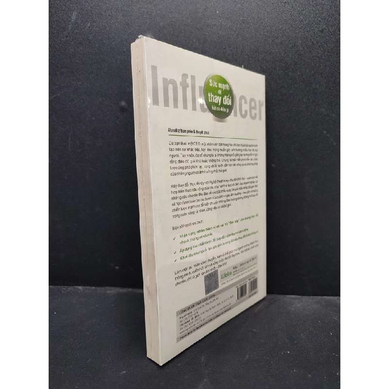 Nghệ thuật xoay chuyển tình thế (có seal) mới 90% bẩn HCM2105 Kerry Patterson - Joseph Grenny - David Maxfield - Ron McMillan - Al Switzler SÁCH KỸ NĂNG Oreka-Blogmeo 146785