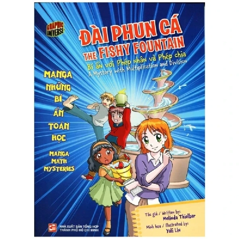 Manga Những Bí Ẩn Toán Học - Đài Phun Cá - Nhiều tác giả (Mới 100%) Manga, comic, NXB Tổng Hợp TPHCM - SÁCH ĐẠI HỌC 489681
