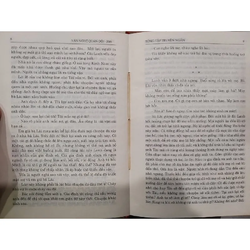 Tổng tập truyện ngắn năm 2001 - Tạp chí Văn nghệ quân đội 707456