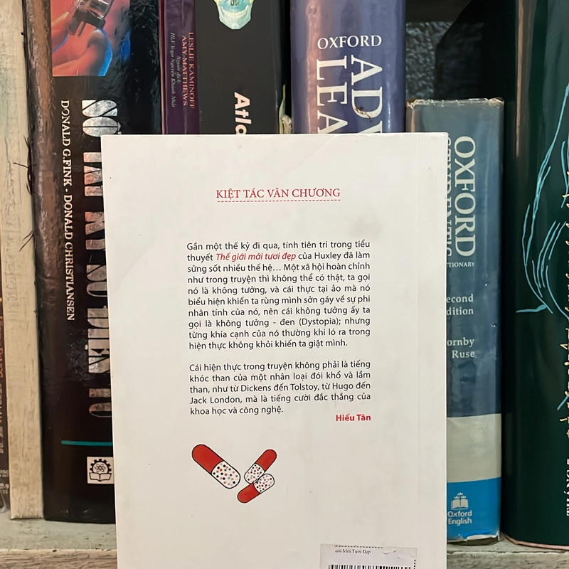 II Tiểu Thuyết: Thế Giới Mới Tươi Đẹp - ALDOUS HUXLEY - 2017 551139