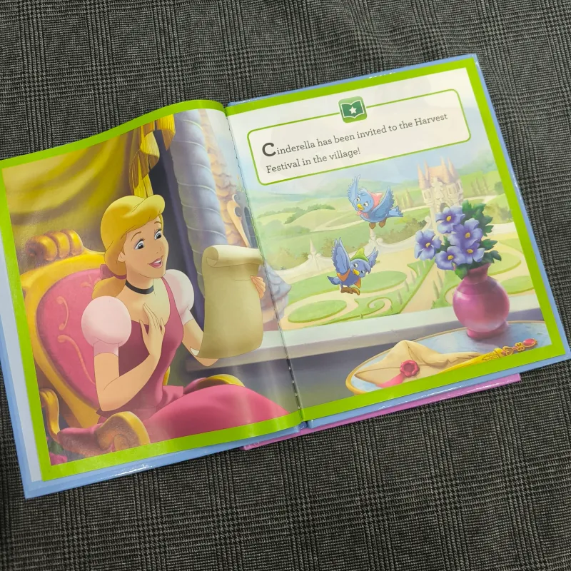 Disney Princess - Cinderella (Party Dress for all) + Rapunzel (Finding a Friend) 959973