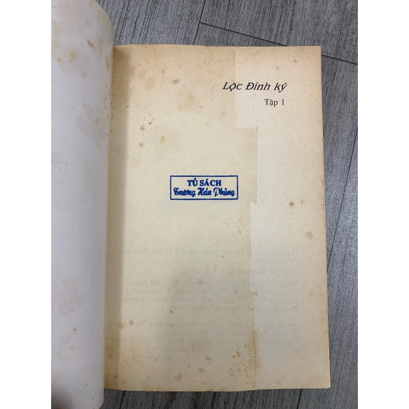 Lộc đỉnh ký. Bộ 10 tập. 4a2 538058
