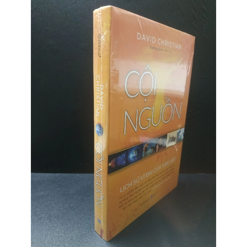 Cội nguồn - David Christian (bìa cứng) new 90% HCM.TH2606 911733