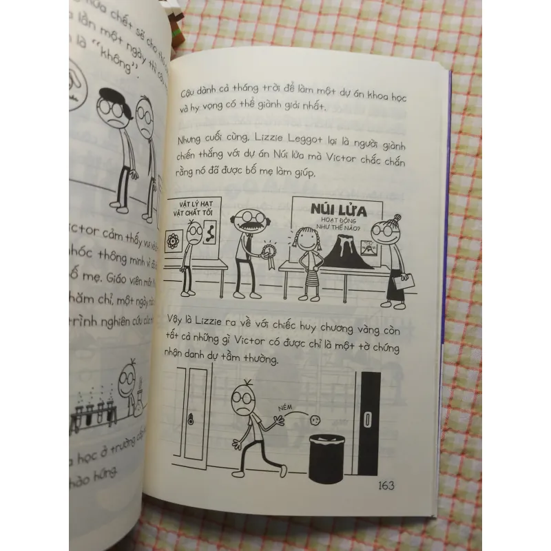NHẬT KÝ CẬU BÉ SIÊU THÂN THIỆN - NHỮNG CHUYỆN LY KỲ - Chuyện khác NHẬT KÝ CHÚ BÉ NHÚT NHÁT 782620