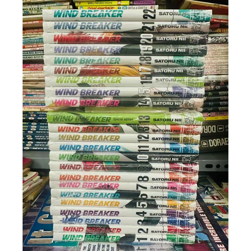 Wind breaker full 22 tập+ tập 13đb 788272