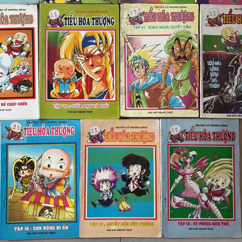 Tiểu hoà thượng 9x (combo 27 cuốn) 975200