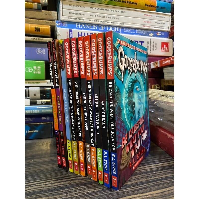 Goosebumps - R. L. Stine 740818