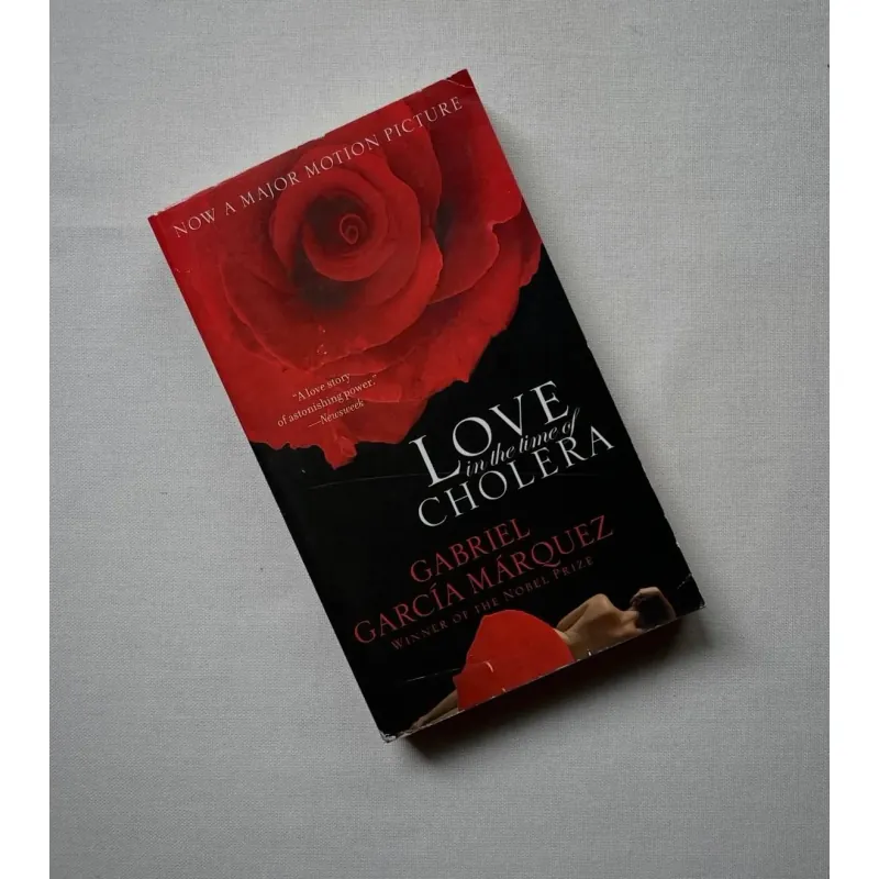 Love in the Time of Cholera - Gabriel García Márquez 1028849