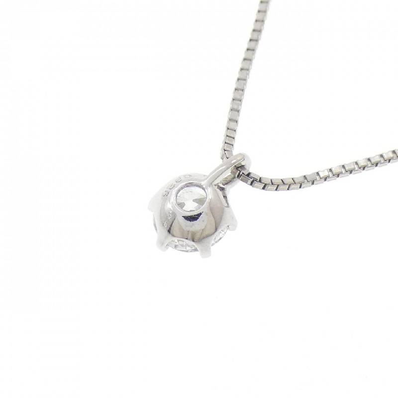 Dây chuyền kim cương Solitaire PT900/PT850 0.326CT - Hàng hiệu Chính hãng 859685
