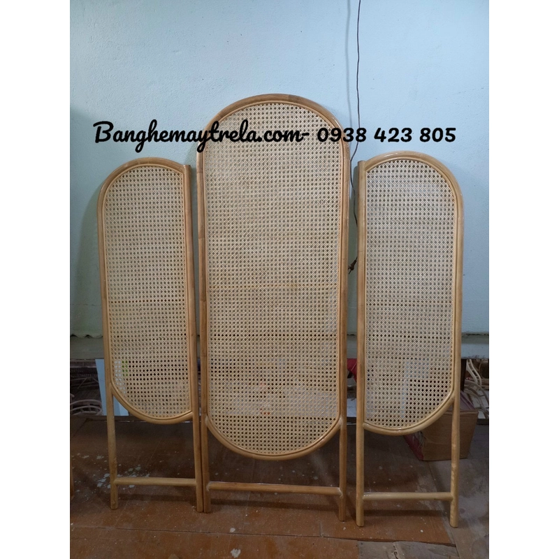 Bình phong mây mắt cáo nhỏ gọn giá rẻ 538748