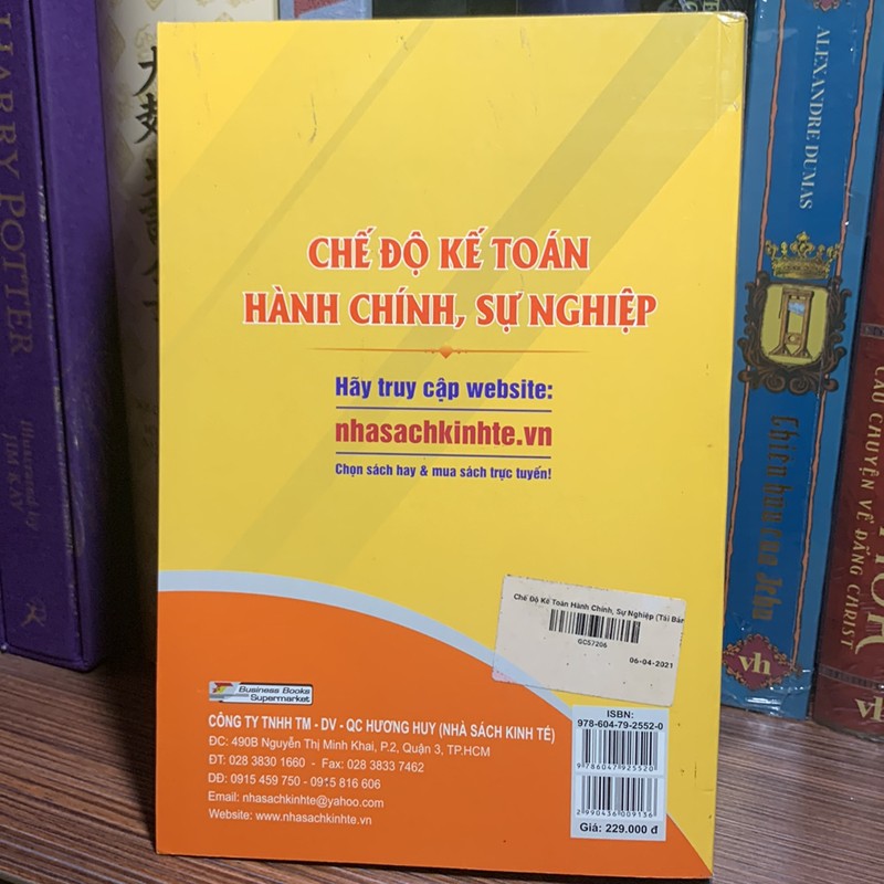 Chế Độ  Kế Toán Hành Chính, Sự Nghiệp 178388