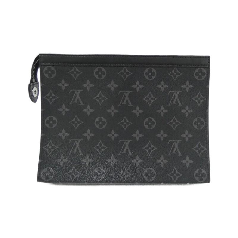 Túi xách Louis Vuitton Monogram Eclipse (Holiday) Pochette Voyage MM M80914 - Hàng hiệu Chính hãng 803922