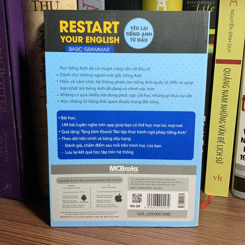 Restart Your English - Basic Grammar - Yêu Lại Tiếng Anh Từ Đầu 164522