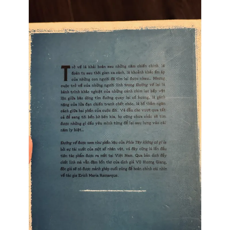 Combo 2 cuốn E.M.Remarque 597837