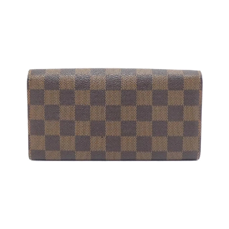 Ví Louis Vuitton Damier Portefeuille Sara N61734 622367