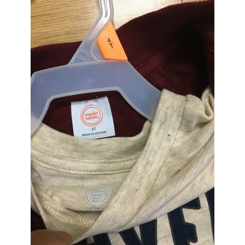 Set áo khoác và áo phông hàng xuất 766282