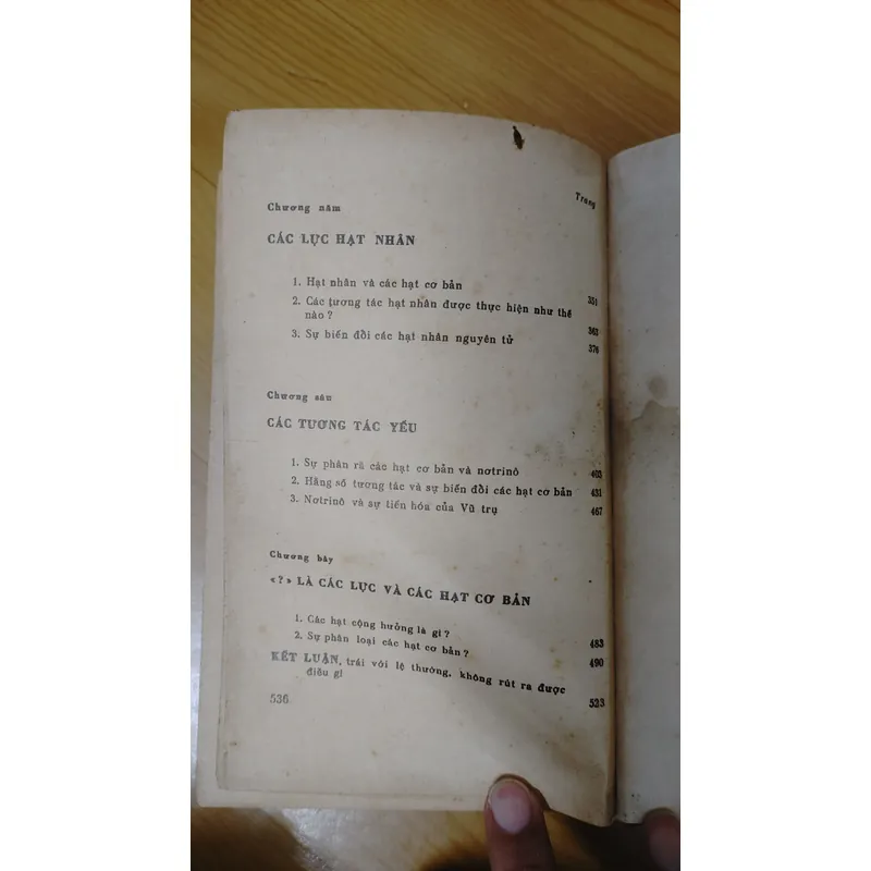 CÁC LỰC TRONG TU NHIÊN  704099