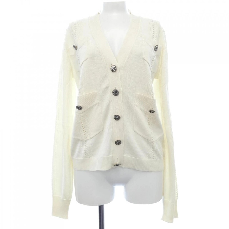 【Mã giảm giá】Áo khoác cardigan CHANEL 645108