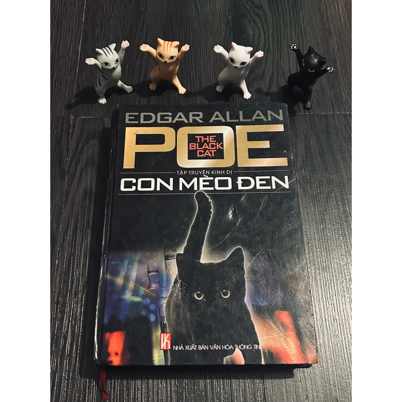 Con mèo đen - E.L. Poe (bìa cứng) 384101