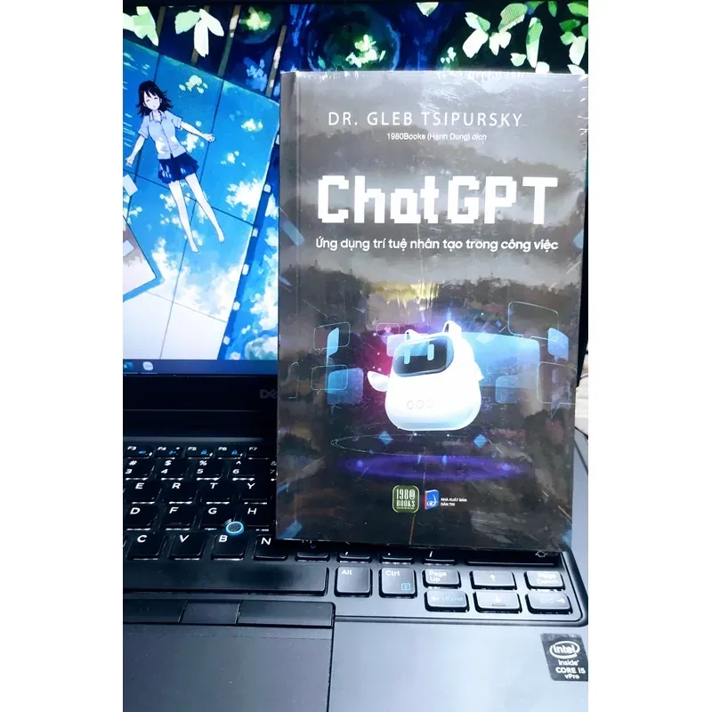 Sách - Chat GPT ứng dụng trí tuệ nhân tạo trong công việc - nguyên seal 929313
