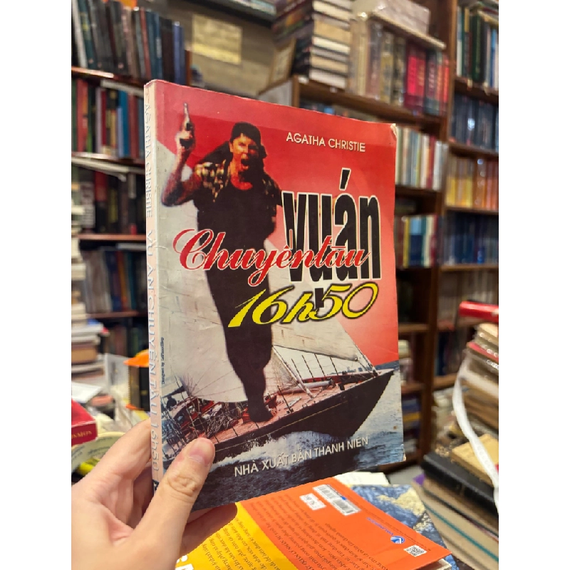 Vụ án chuyến tàu 16h50 - Agatha Christie 385799