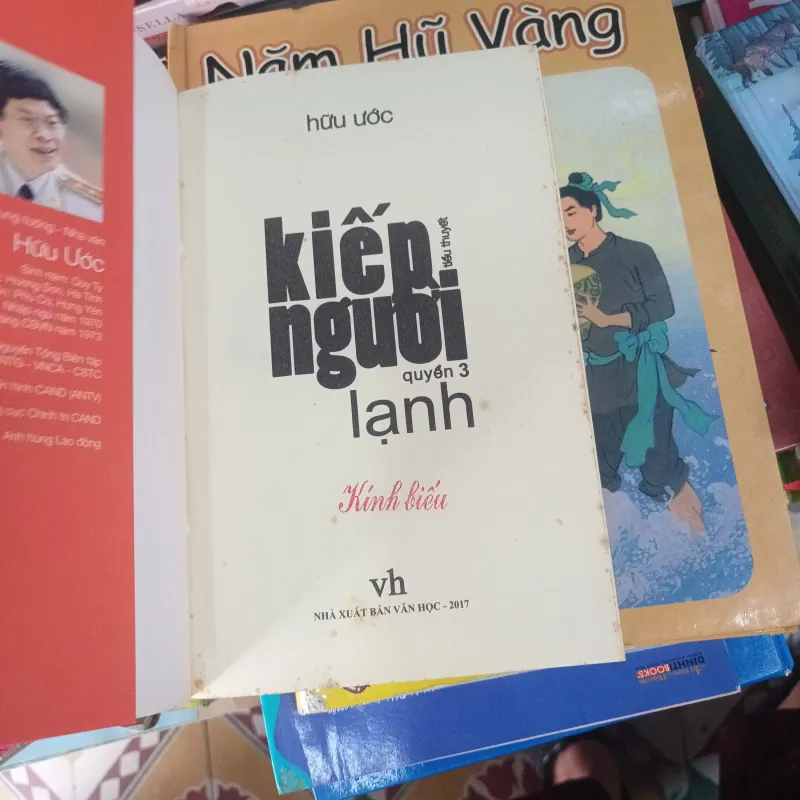 Trọn bộ 3 tập Kiếp Người - Hữu Ước 750151