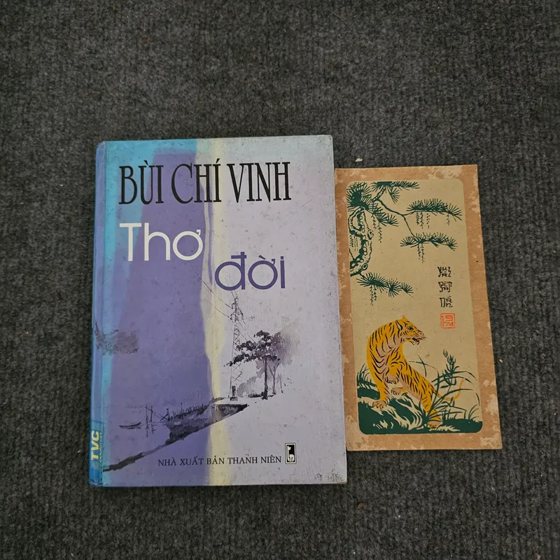 Bùi chí vinh thơ và đời 737023