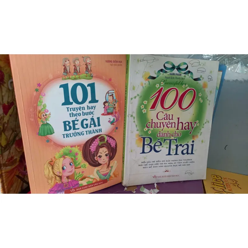 100 truyện hay cho bé trai - bé gái 1002736